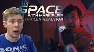 THIS IS SO COOL! | In Space With Markiplier Trailer Reaction and Thoughts