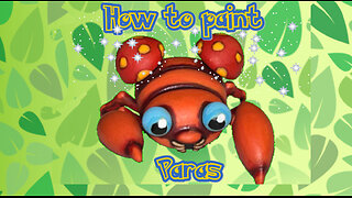 How to paint Paras.