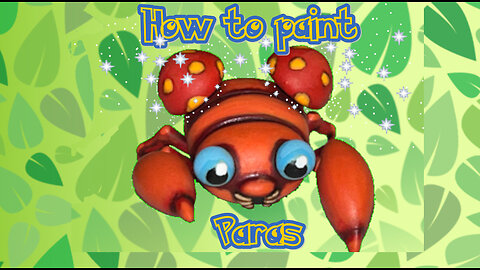 How to paint Paras.