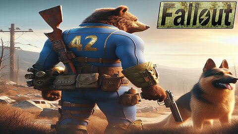 Fallout 4 Sunday with SaltyBEAR