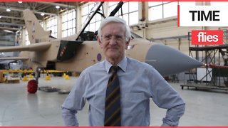 Grandfather proud to have worked for the RAF for 50 years – and says he has no plans to stop