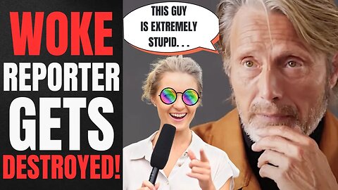 Woke Reporter GETS DESTROYED | Actor Mads Mikkelsen SHUTS DOWN Diversity Question In EPIC FASHION!