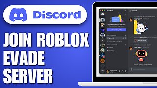 How To Join Roblox Evade Discord Server