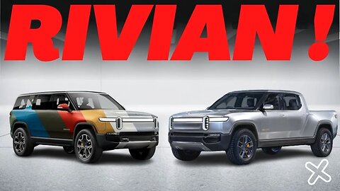 The Dimensions And Cargo Space Of The Rivian Electric Truck! #trucks
