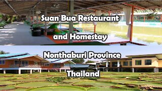 Suan Bua Restaurant and Homestay at Nonthaburi Province inThailand