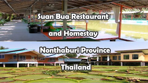 Suan Bua Restaurant and Homestay at Nonthaburi Province inThailand