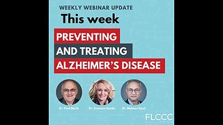 Preventing and Treating Alzheimer's Disease: FLCCC Weekly Update (Sep. 27, 2023)