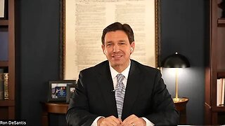 Ron DeSantis Holds Virtual Press Conference with Iowa Media