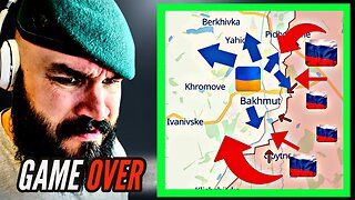 Ukraine Update: Bakhmut might be surrounded soon! Ukraine Need To Do Something Now!