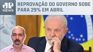 Aprovação do governo Lula cai de 40% para 36%, mostra pesquisa Quaest; Schelp analisa