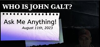 PHIL G- ASK ME ANYTHING Q&A NEW FORMAT. THX John Galt