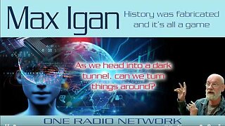 Max Igan Speaks From The Heart on Our Mission Critical to Wake Up and Just Say No