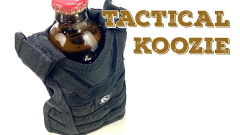 Tactical Beer Bottle Molle Vest Review