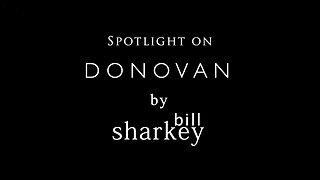 Spotlight on Donovan (cover-live by Bill Sharkey)