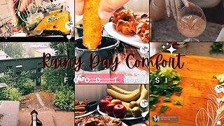 Rainy Day Comfort: A Culinary Journey Through the Raindrops