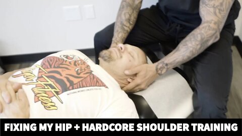 Chiropractic is a SCAM?! Tell that to my PAIN-FREE HIP! | Beyond Failure Shoulder Workout
