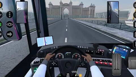 The Unexpected Truth Behind Bus simulator Dubai next route completed city views