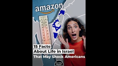15 Facts About Life in Israel That May Shock Americans