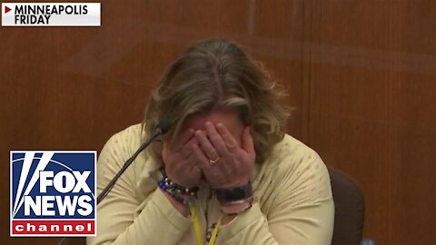 Kim Potter Breaks Down During Testimony