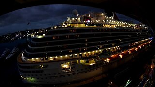 Carnival Cruise Ship Time Lapse