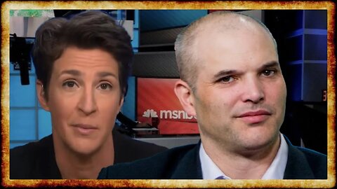 Taibbi GOES OFF on Maddow's Lies and Hackery