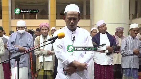 IMAM SHOLAT MERDU | TGH. LALU IBRAHIM LUKMAN | SURAH AR - RA'D AYAT 1 - 15