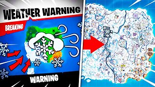 NEW "ICE STORM" Event Coming To Fortnite!! NEW Season 8 Leaks!!