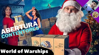 World of Warships, Contentores de Natal.