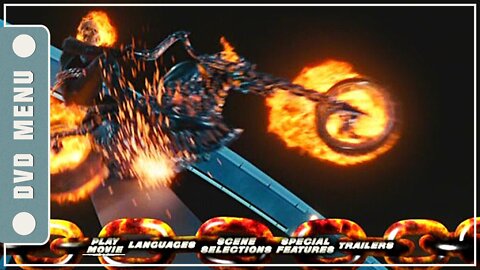 Ghost Rider - DVD Menu