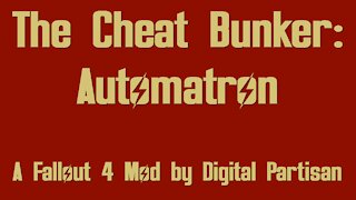 The Cheat Bunker: Automatron