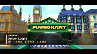 Mario Kart Tour - London Loop 2 Gameplay & OST