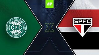 Coritiba 1 x 1 São Paulo - 09/06/2022 - Brasileirão