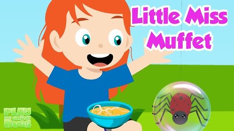 Little Miss Muffet Poem 2024 - New Nursery Rhyme Songs 2024 - Cartoons for Babies - English Poems