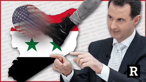 "Get OUT now!" Syria tells U.S. to leave now and stop stealing its oil | Redacted w Clayton Morris