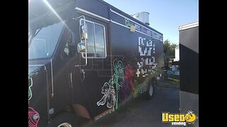23' Ford All-Purpose Food Truck with 2022 Kitchen Build-Out for Sale in Texas!