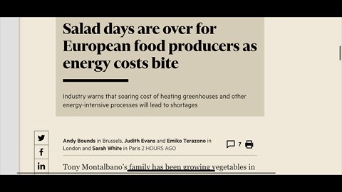 Blackouts in UK v soon?Salad soon may end for Europeans?UK poultry firm to close? Keep using cash!!