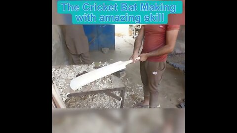 The Cricket Bat Making with amazing skill The Cricket Bat Making with amazing skill By Charles W