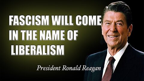 President Ronald Reagan [Predicted Americas future]
