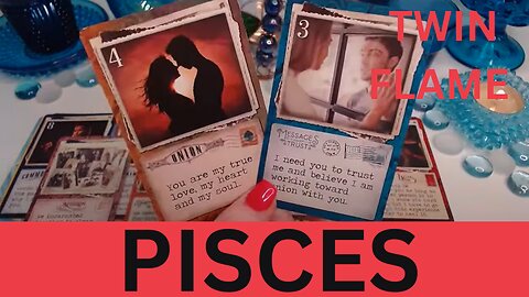 PISCES ♓TWIN FLAME ❤️‍🔥THEY SEE YOU & THEY SEE YOUR SOUL❤️‍🔥AWAKENING TO THIS UNION❤️‍🔥LOVE TAROT