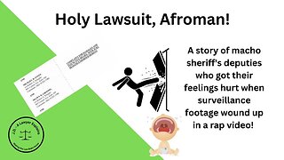 Holy Lawsuit, Afroman! (as in..Wholly Without Merit!)