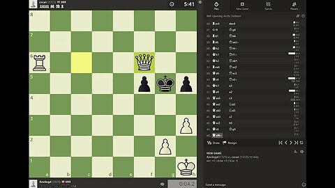 Daily Chess play - 1318 - Lost Games 1 and 2 with advantage by Timer