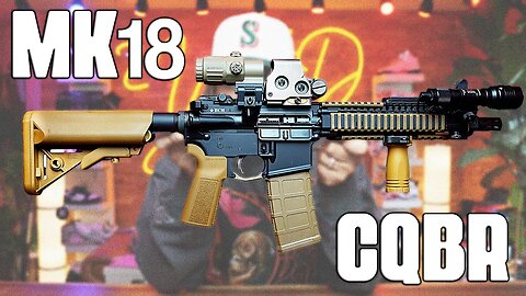 MK18 MOD 1 SBR Custom Build | 10.3 Daniel Defense , BCM , EOTECH & More !