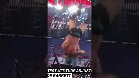 John Cena Attitude adjustment #shorts