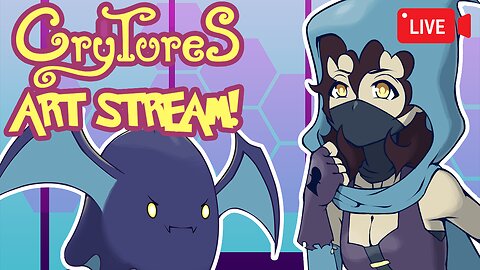 Draw & Chat | New Illustrations! | Pokemon-Inspired TTRPG