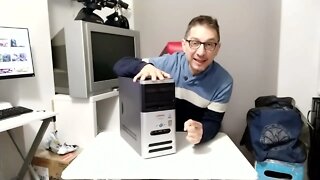 Técnico de T.I. 02 - Comprei um Computador Antigo - Vida de Gamer na Espanha