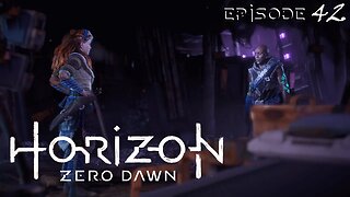 Horizon Zero Dawn // Ruins of GAIA Prime - Part 2 // Episode 42 - Blind Playthrough