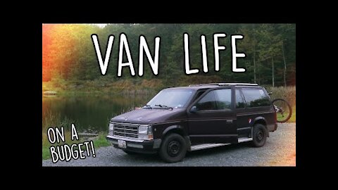 Van Life as a Broke Teenager