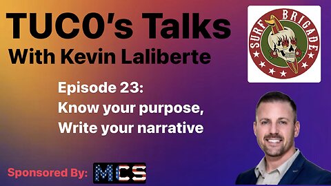 TUC0's Talks Episode 23: Kevin Laliberte, Surf Brigade