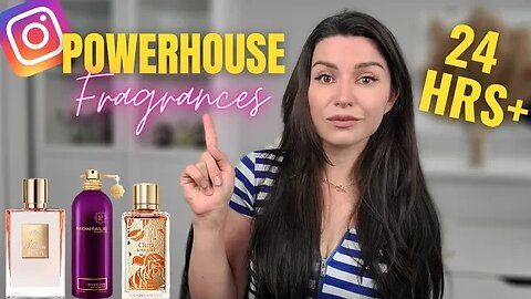 INSTAGRAM HAS SPOKEN! TOP 10 LONGEST LASTING FRAGRANCES...24 HRS+ 🤯