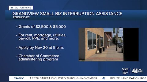 Small business assistance in Overland Park, Grandview